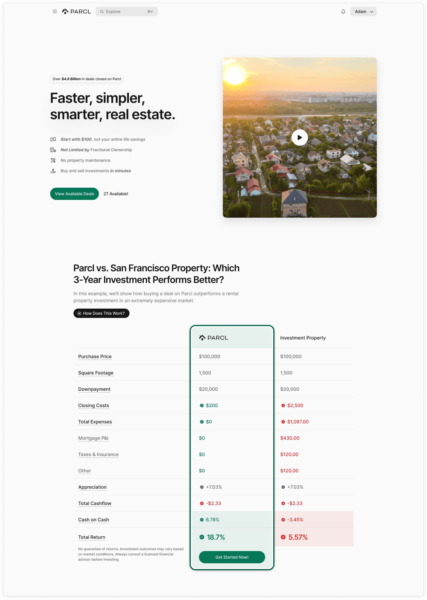 From Financial Platform to Homeowner Experience — 1