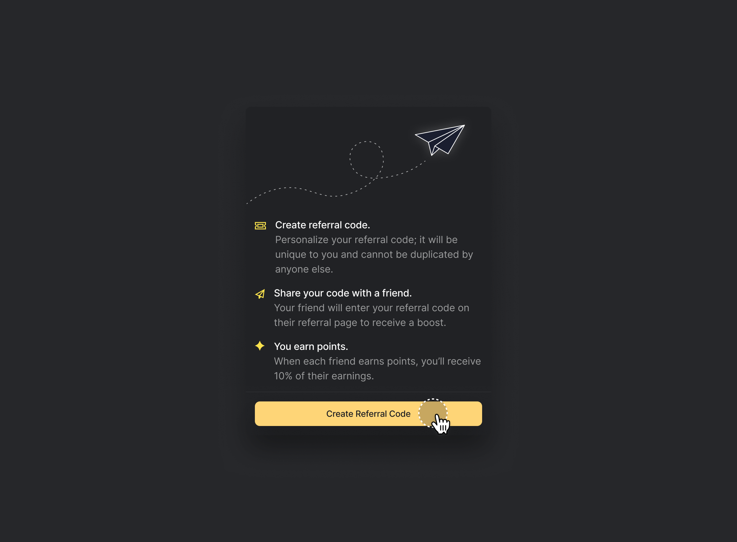 Referral Program — 1