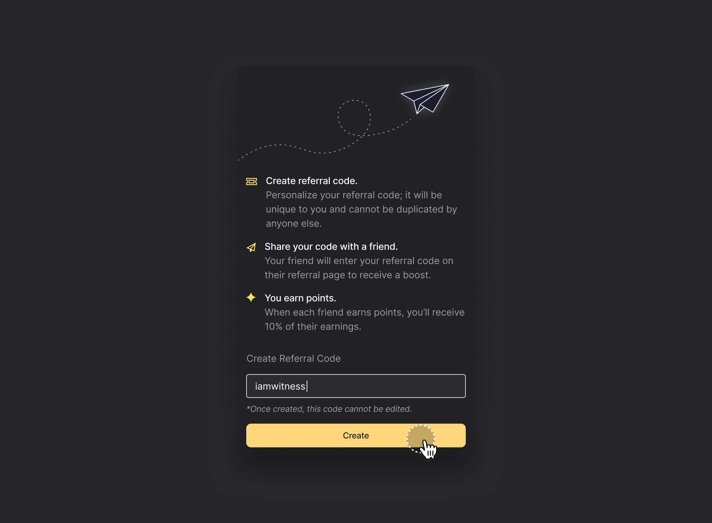 Referral Program — 2