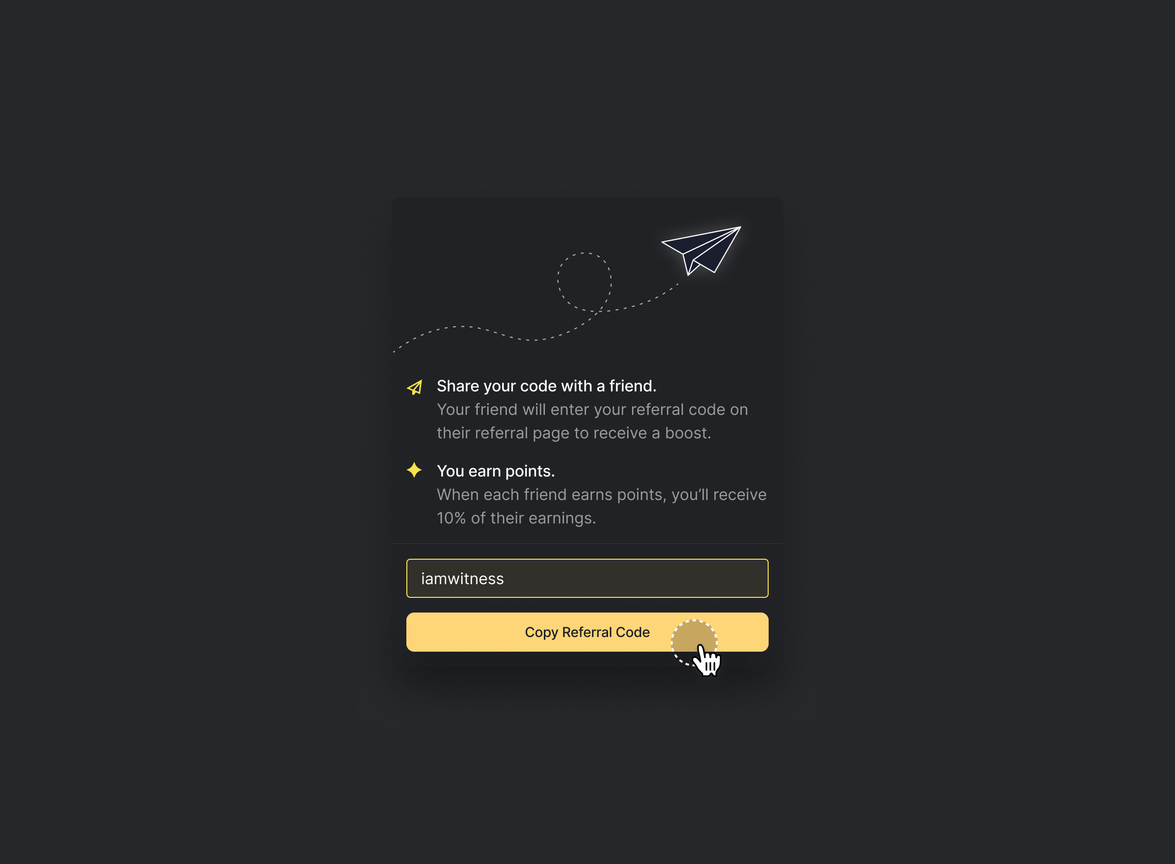 Referral Program — 3