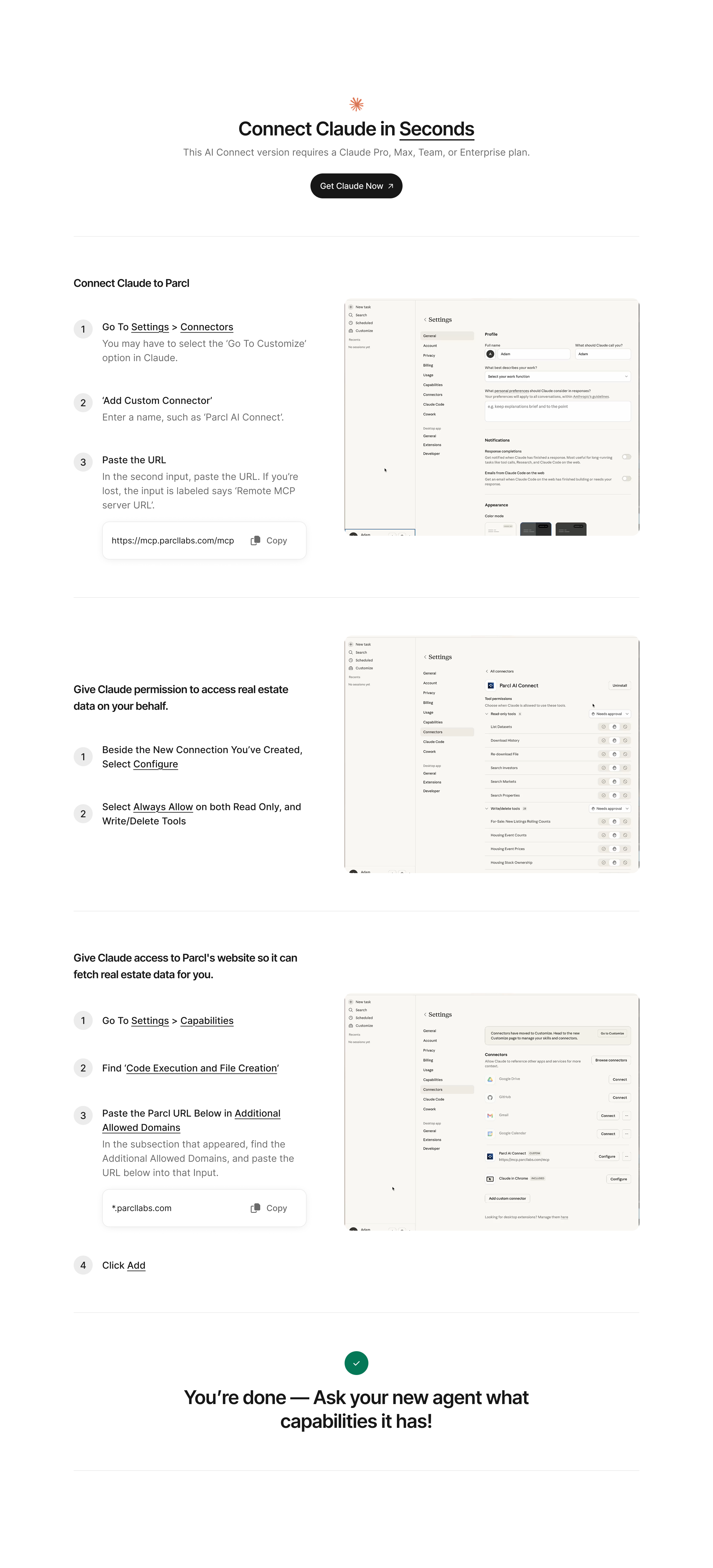 MCP Server Experience Design — 1