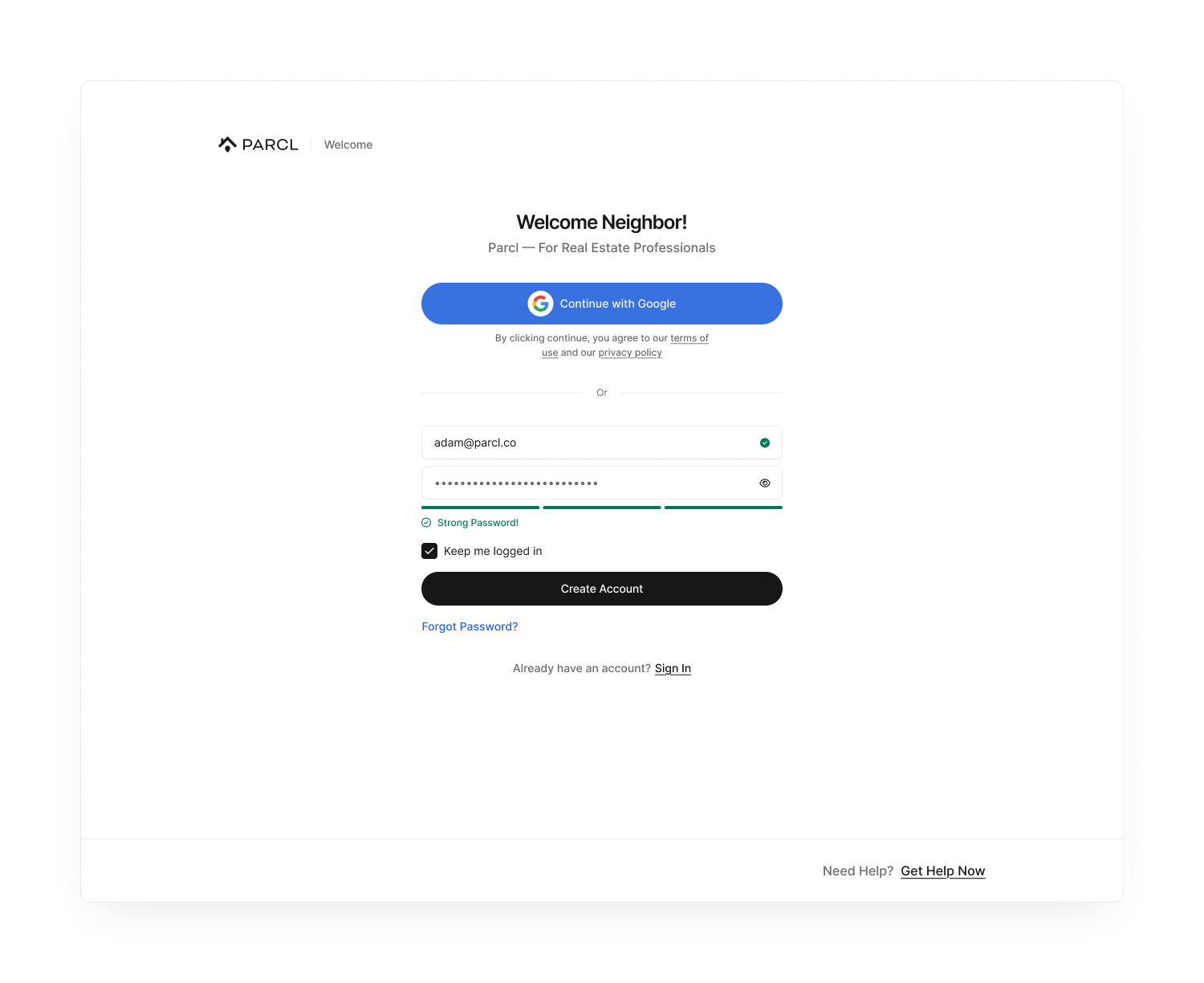 Platform Onboarding Flow — 1