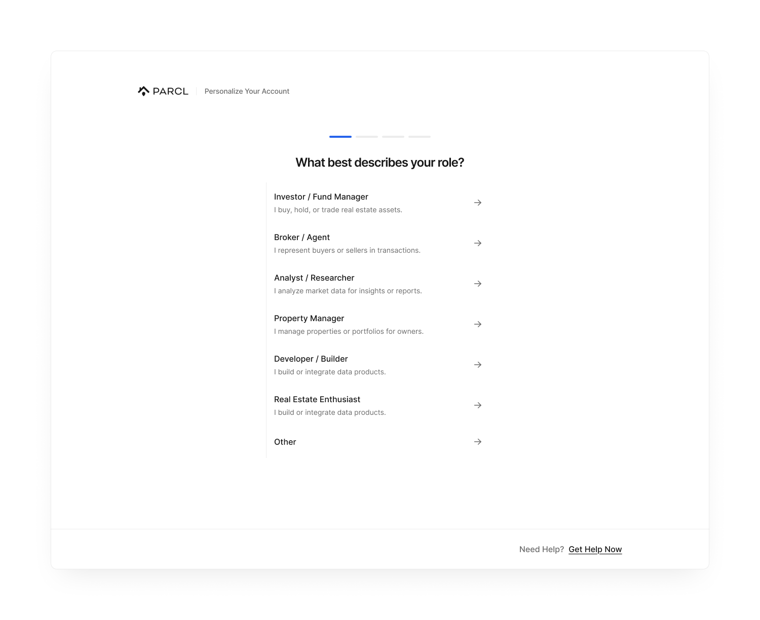 Platform Onboarding Flow — 2