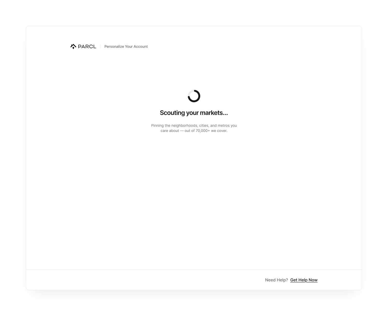 Platform Onboarding Flow — 6