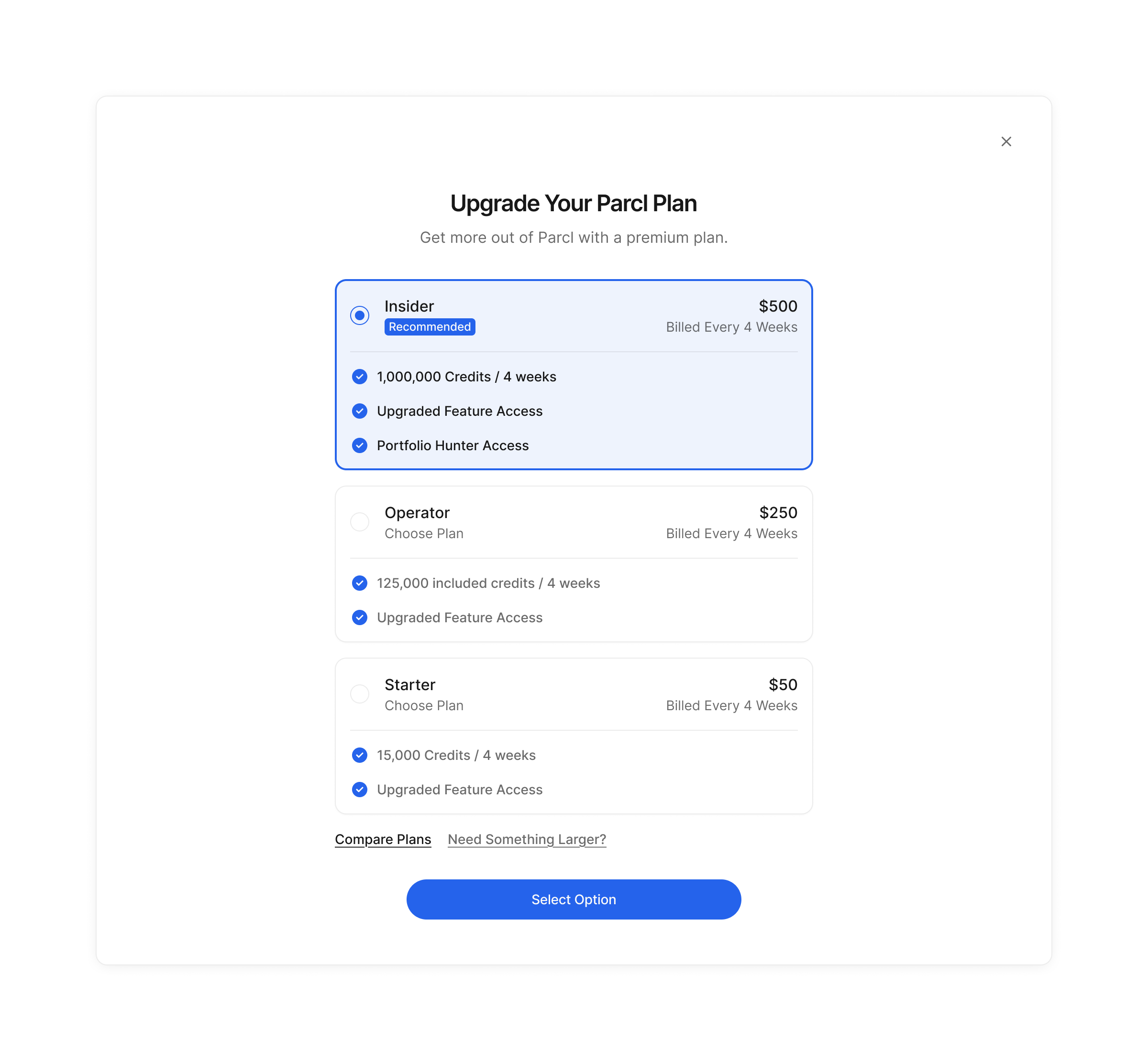 Subscription & Pricing UX — 1