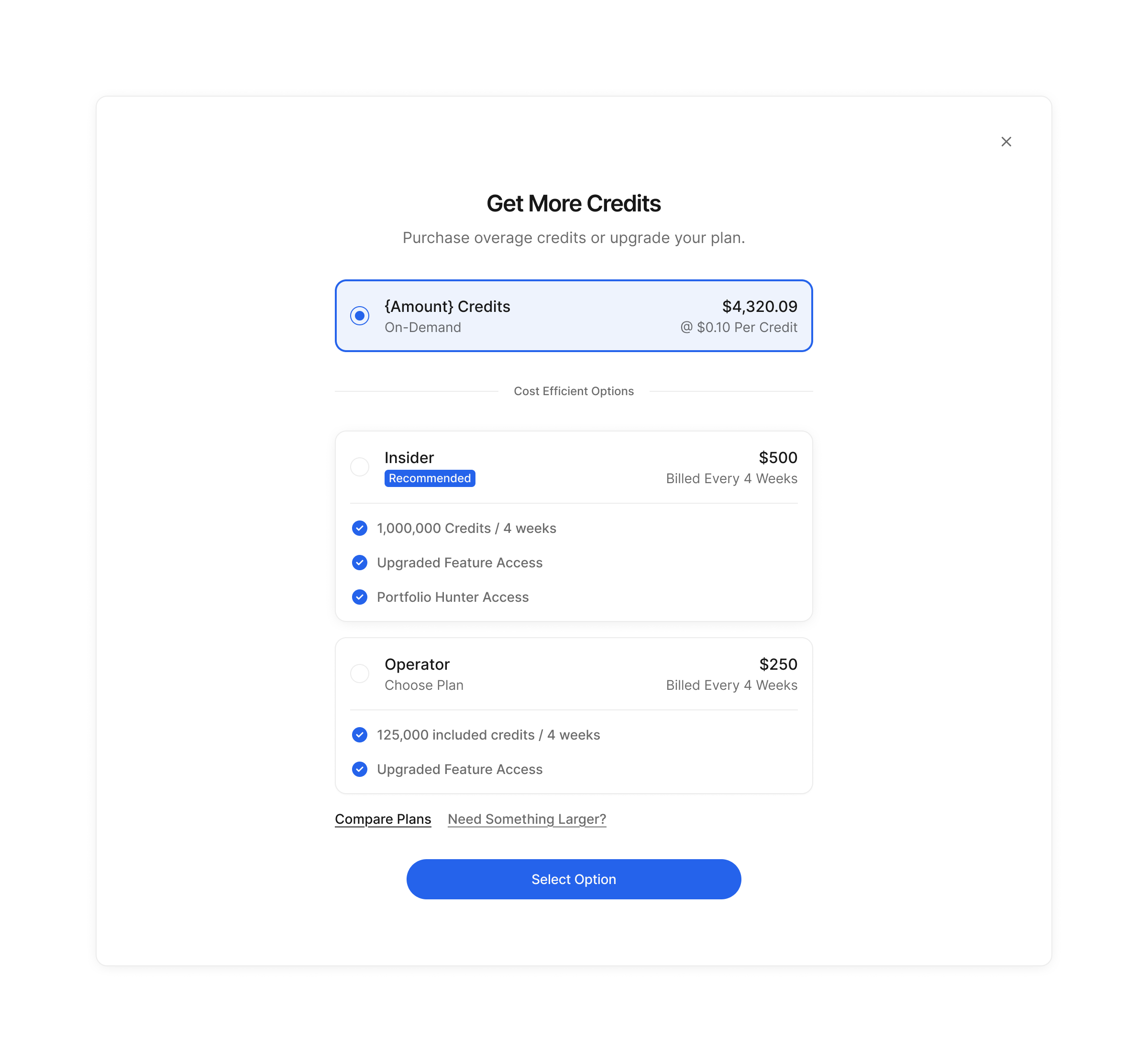 Subscription & Pricing UX — 2